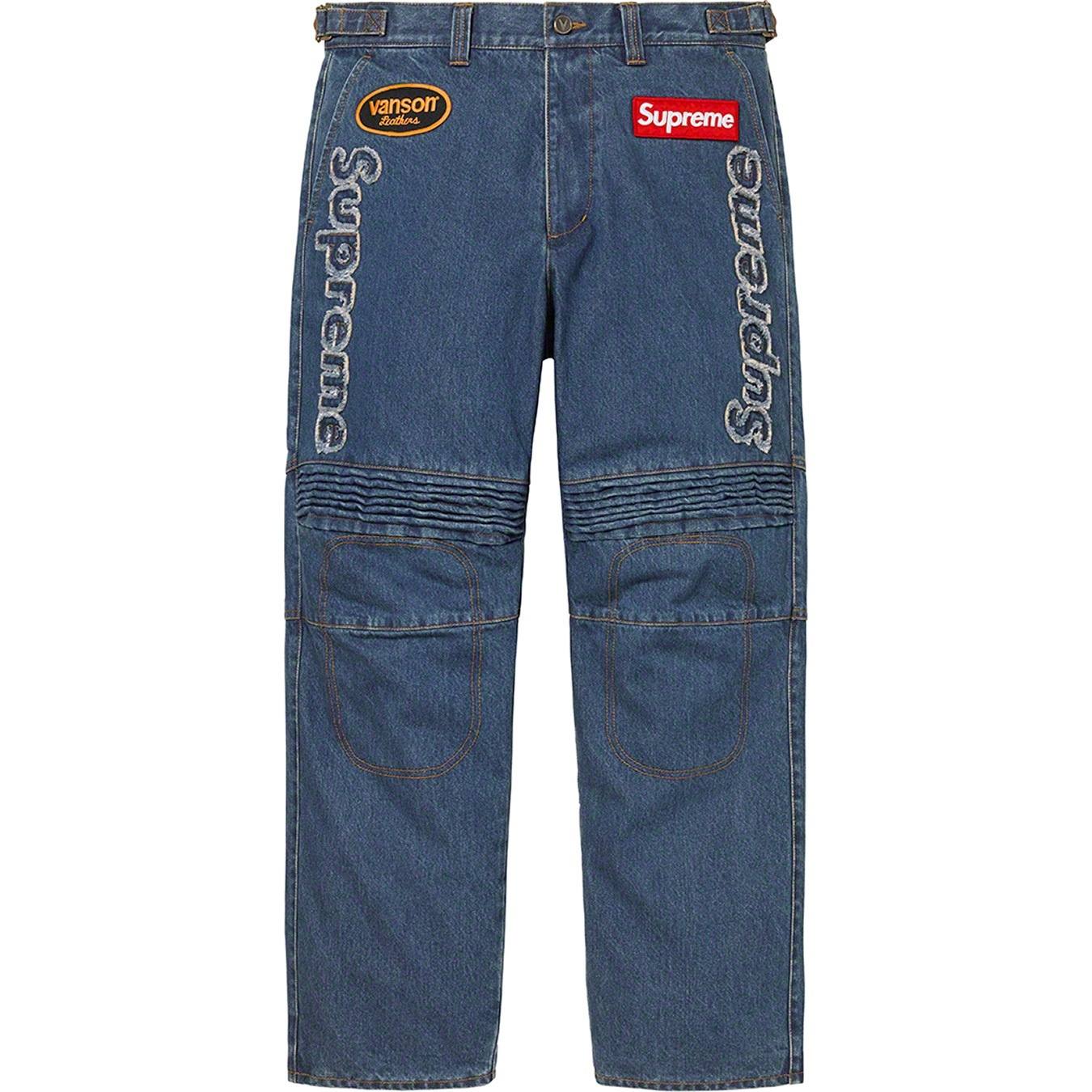 Supreme®/Vanson Leathers® Cordura® Denim Racing Pant view 11